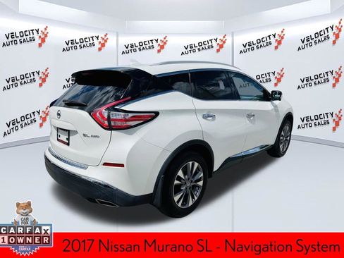 Used 2017 Nissan Murano SL w/ SL Technology Package image 3