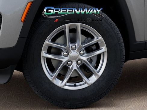 New 2025 Jeep Grand Cherokee Laredo X w/ Luxury Tech Group I RWD image 8