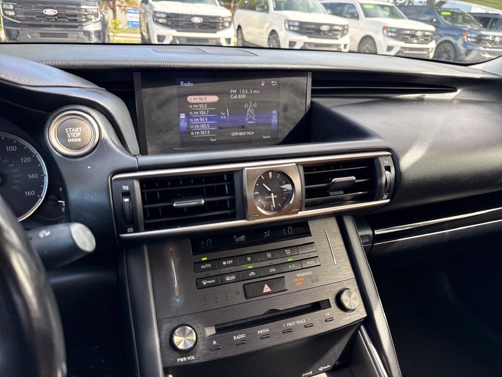 Used 2020 Lexus IS 300 w/ Accessory Package 2 RWD image 20