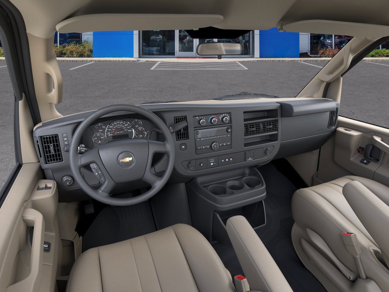 New 2026 Chevrolet Express 4500 w/ Power Convenience Package RWD image 15