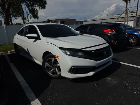 Used 2020 Honda Civic LX image 2