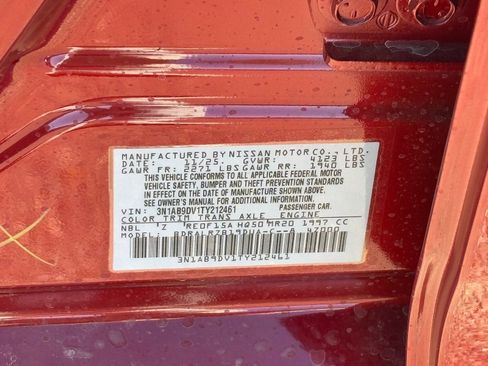 New 2026 Nissan Sentra SR image 29