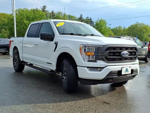 Used 2023 Ford F150 XLT w/ Equipment Group 302A High AWD/4WD image 6