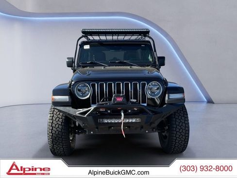 Used 2020 Jeep Wrangler Unlimited Sahara AWD/4WD image 8