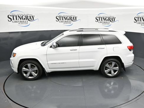 Used 2015 Jeep Grand Cherokee Overland RWD image 21