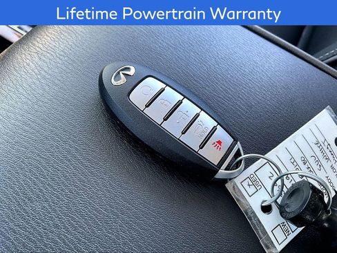 Certified 2019 INFINITI QX80 Luxe w/ All-Season Package image 13