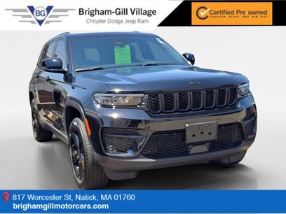 Certified 2025 Jeep Grand Cherokee Altitude