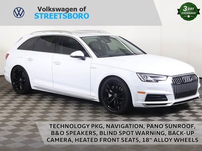 Used 2017 Audi A4 2.0T allroad Premium Plus w/ Technology Package