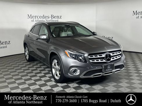 Certified 2020 Mercedes-Benz GLA 250 4MATIC image 1