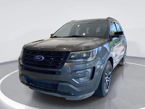 Used 2017 Ford Explorer Sport AWD/4WD image 1