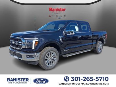New 2025 Ford F150 Lariat w/ Equipment Group 502A High