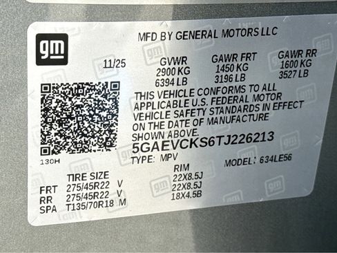 New 2026 Buick Enclave Avenir w/ Super Cruise Package image 26