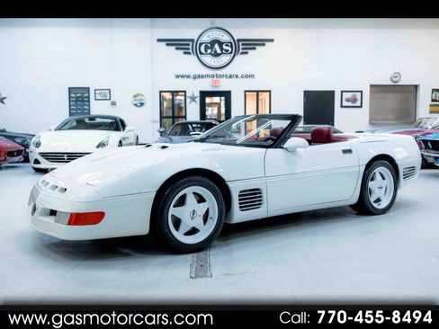 Used 1990 Chevrolet Corvette Convertible image 1