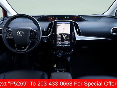 Certified 2022 Toyota Prius Prime Limited FWD image 19