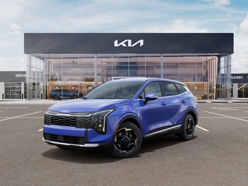 New 2026 Kia Sportage EX FWD image 1
