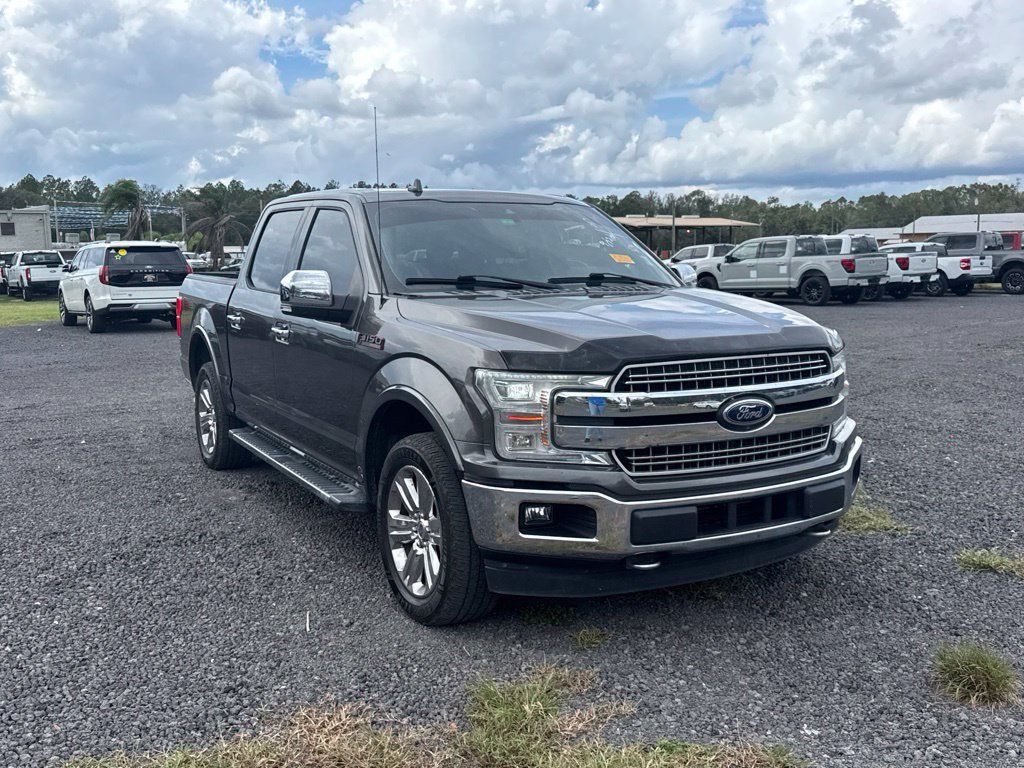 Used 2018 Ford F150 Lariat w/ Equipment Group 502A Luxury AWD/4WD image 8