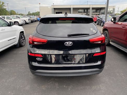 Used 2021 Hyundai Tucson SE w/ Cargo Package AWD/4WD image 3