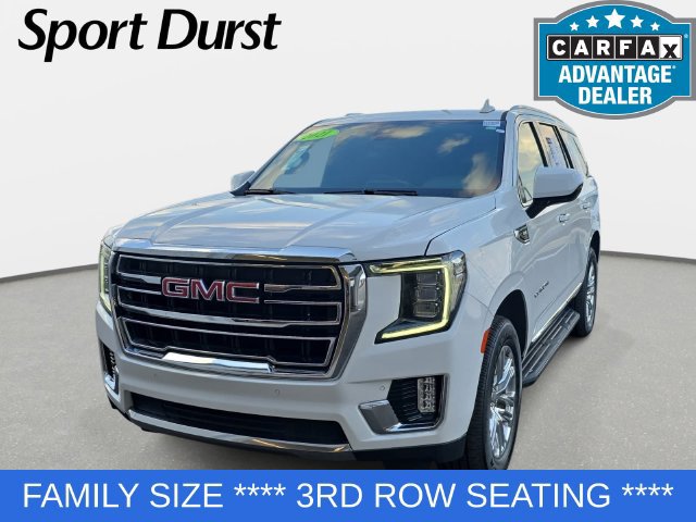 Used 2021 GMC Yukon SLT AWD/4WD image 1