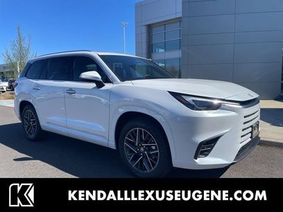 New 2026 Lexus TX 350 AWD