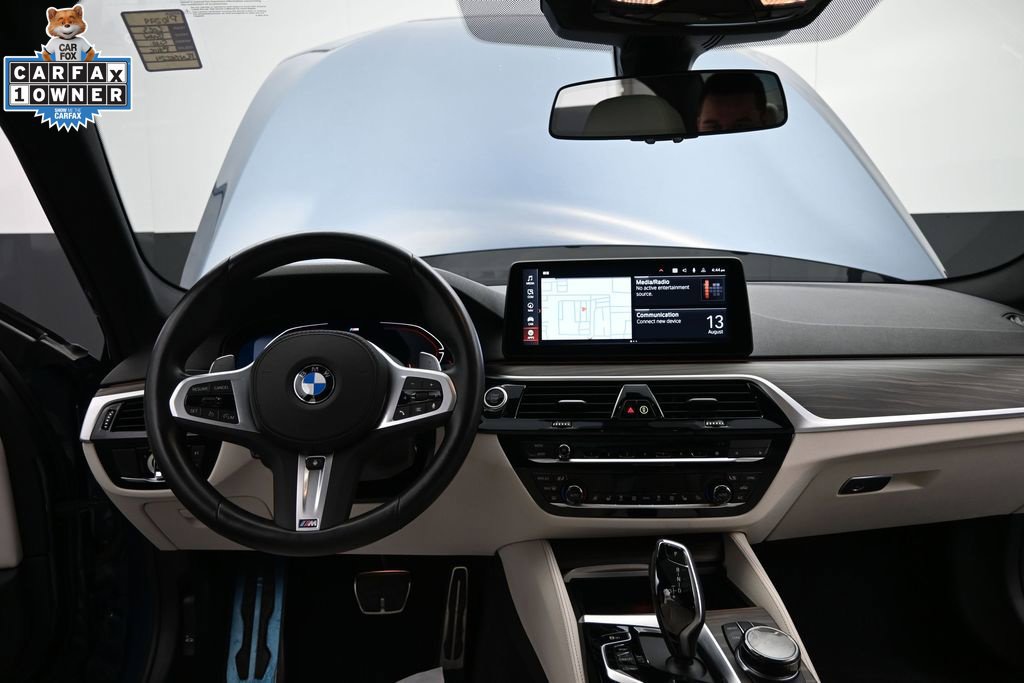 Certified 2023 BMW 540i w/ Executive Package RWD image 33