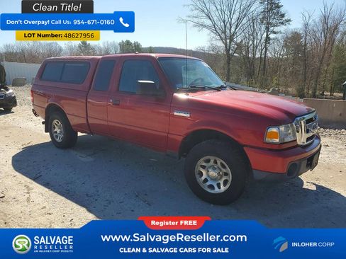 Used 2010 Ford Ranger 4x4 SuperCab image 5