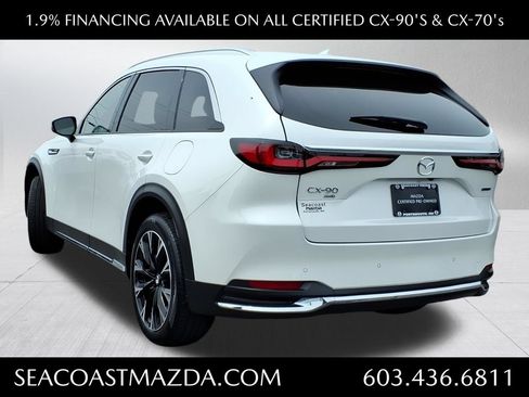 Certified 2025 MAZDA CX-90 Plug-In Hybrid w/ Premium Plus AWD/4WD image 3