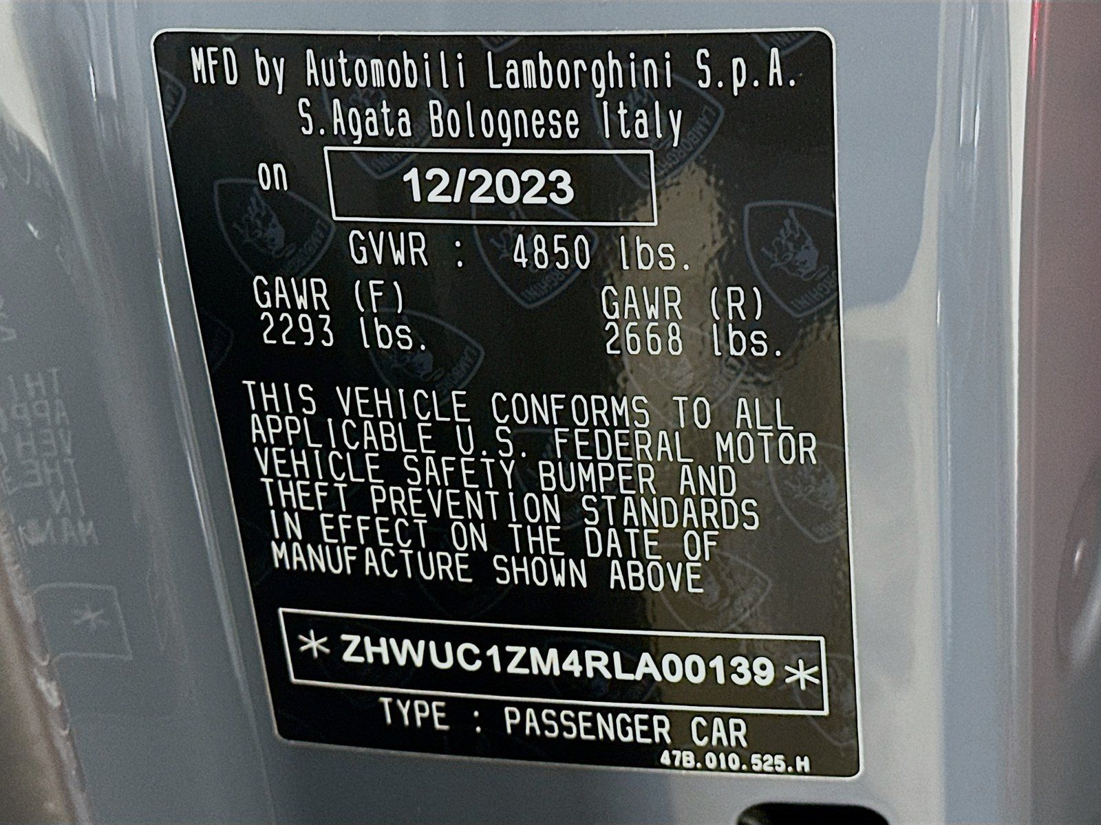 Used 2024 Lamborghini Revuelto AWD/4WD image 44