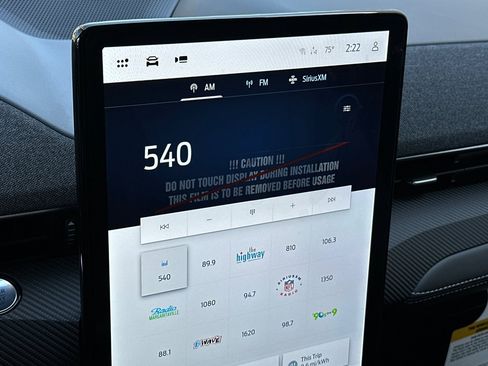 New 2025 Ford Mustang Mach-E Premium w/ Interior Protection Package image 17