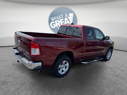 Used 2022 RAM 1500 Big Horn AWD/4WD image 3