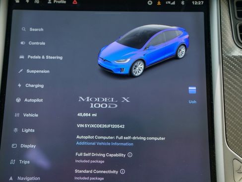 Used 2018 Tesla Model X 100D image 31