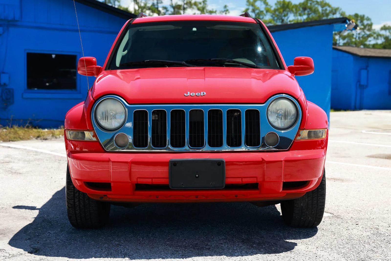 Used 2006 Jeep Liberty Limited AWD/4WD image 10
