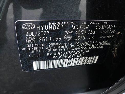 Used 2023 Hyundai Sonata SEL w/ Preferred Accessory Package image 41