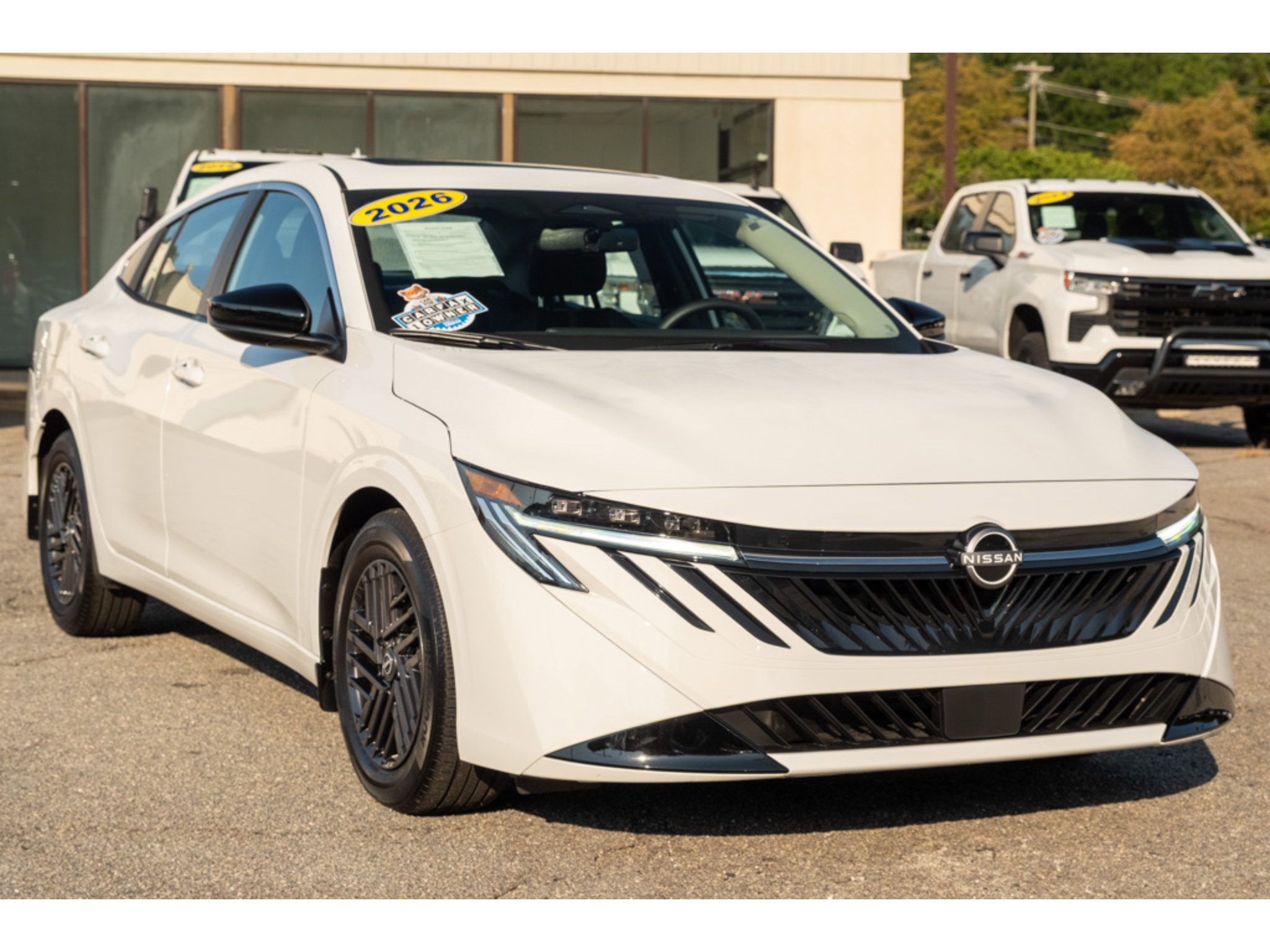 Used 2026 Nissan Sentra SV w/ SV Convenience Package FWD image 34