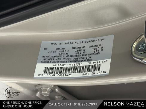 New 2026 MAZDA MAZDA3 s Sport FWD image 52