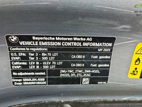 Used 2025 BMW X6 M60i AWD/4WD image 63