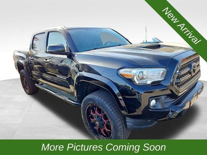 Used 2017 Toyota Tacoma TRD Sport