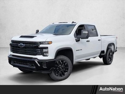 New 2026 Chevrolet Silverado 2500 Custom w/ Custom Value Package