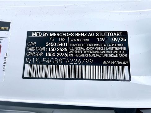 Used 2026 Mercedes-Benz E 350 Sedan image 60