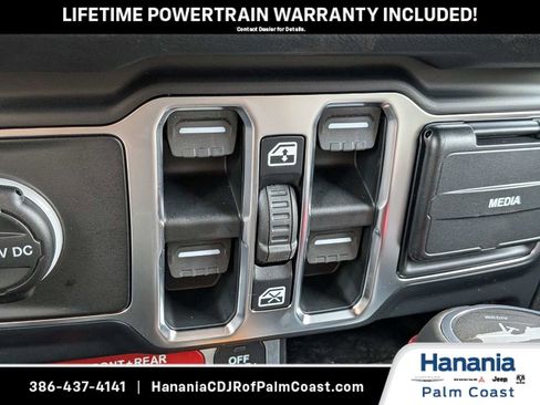 New 2026 Jeep Wrangler Unlimited Rubicon AWD/4WD image 26