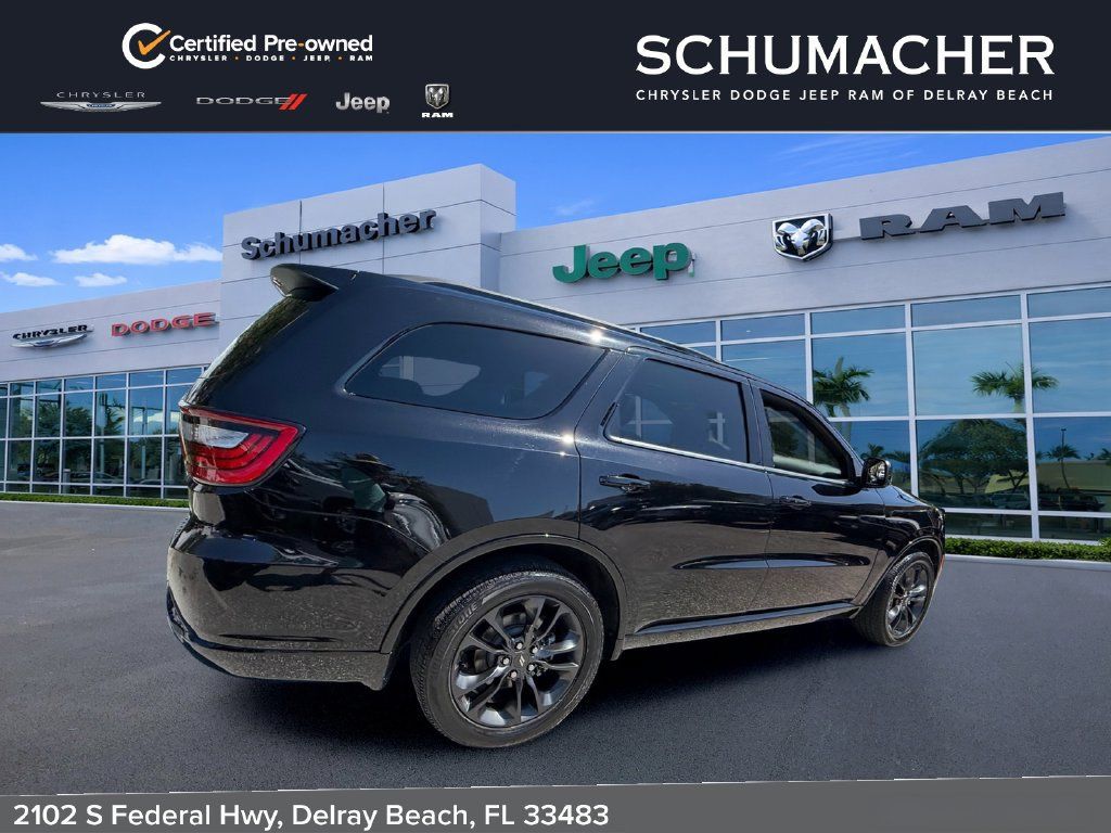 Certified 2023 Dodge Durango R/T w/ Hemi Orange Plus Package AWD/4WD image 7