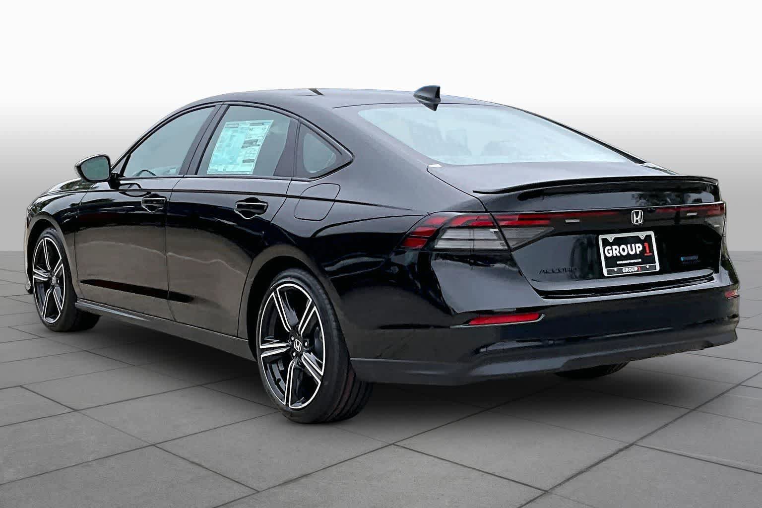 New 2026 Honda Accord Sport image 12
