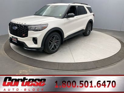 Used 2025 Ford Explorer ST w/ Sun And Sound Package