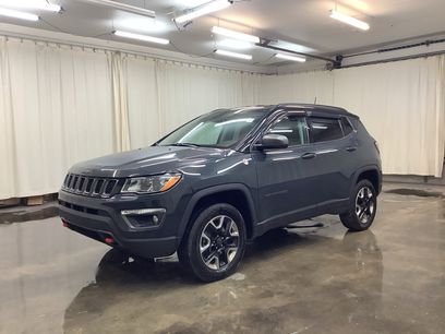 Used 2018 Jeep Compass Trailhawk w/ Safe & Security Group