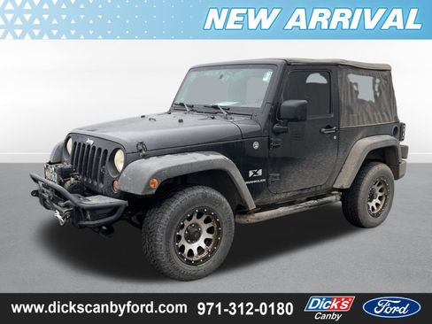 Used 2007 Jeep Wrangler X image 1