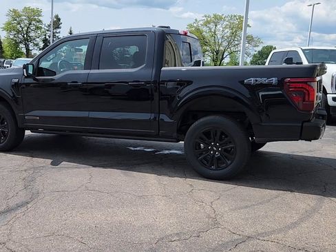 New 2025 Ford F150 Platinum w/ Equipment Group 702A High image 4