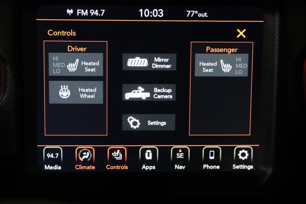 Used 2021 Jeep Gladiator Rubicon w/ Dual Top Group AWD/4WD image 62