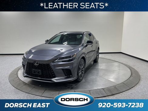 Used 2023 Lexus RX 350 F Sport w/ Cold Area Package AWD/4WD image 1