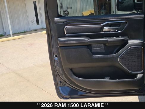 Used 2026 RAM 1500 Laramie w/ Night Edition AWD/4WD image 18