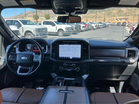 Used 2021 Ford F150 Platinum w/ Equipment Group 701A High AWD/4WD image 24