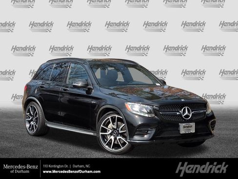 Certified 2017 Mercedes-Benz GLC 43 AMG 4MATIC image 1
